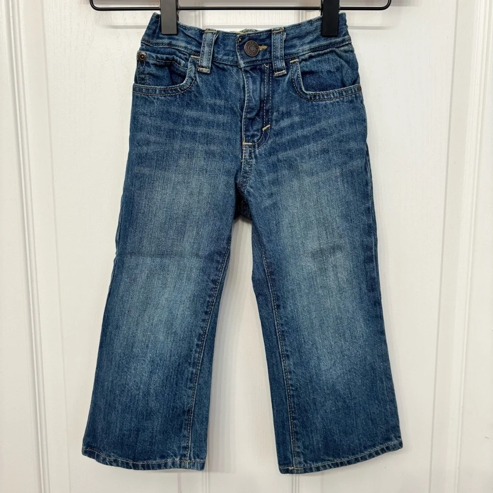 Classic Blue Bootcut Jeans | Old Navy Toddler 2T